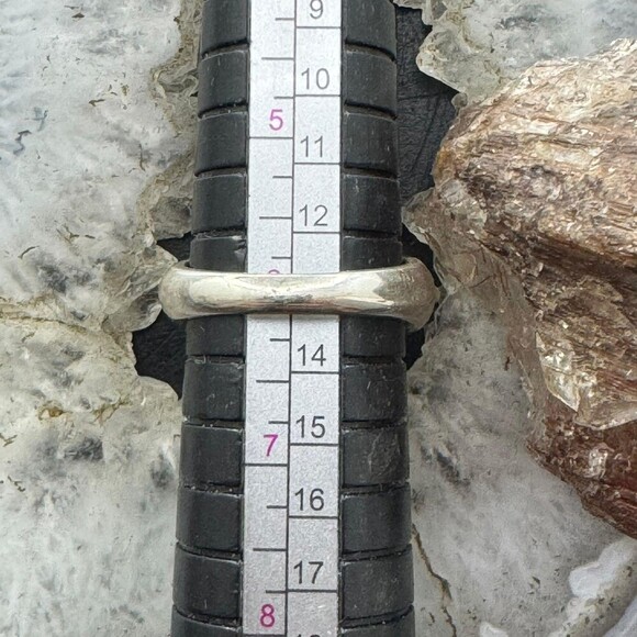 Carolyn Pollack Sterling Oval Horizontal Peridot Decorated Shank Ring For Women - Picture 10 of 10